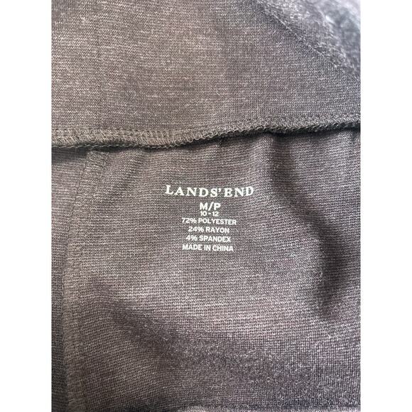Lands' End Women's Size M/P 10/12 Below the Knee Pull on Skirt Polyester blend - Picture 4 of 4